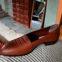 mocassino donna artigianale 