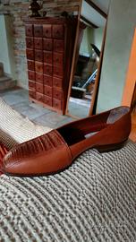 mocassino donna artigianale 