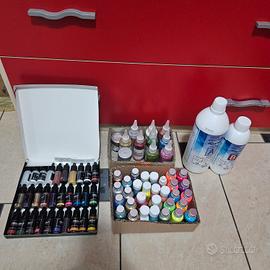 resina krystal piu coloranti