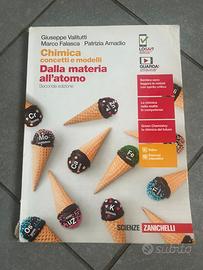 Zanichelli Chimica: dalla materia all’atomo