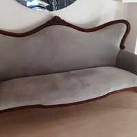 Divanetto stile liberty