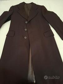 Cappotto originale da uomo del 2001 in lana merino