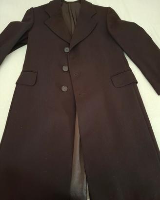 Cappotto originale da uomo del 2001 in lana merino