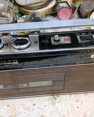 radio mangianastri Grundig
