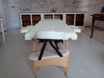 Lettino professionale studio estetico massaggi