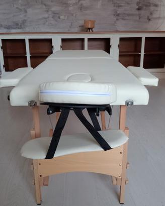 Lettino professionale studio estetico massaggi