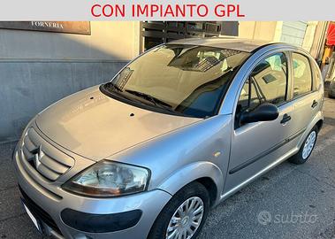 Citroen C3 1.4 - CON IMPIANTO GPL - ANCHE PER NEOP