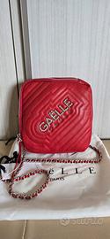 Borsa a tracolla Gaëlle rosso scuro
