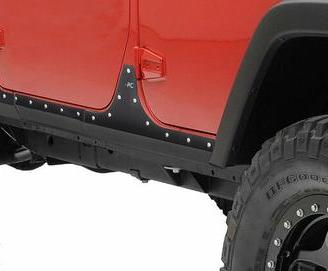 Sottoporta Smittybilt XRC Body Cladding JEEP JK