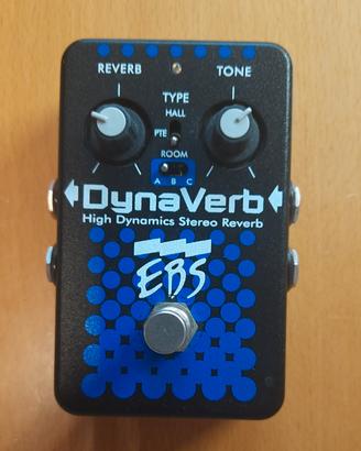 EBS DYNAVERB Black Label