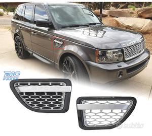 PRESE D'ARIA LATERALI RANGE ROVER SPORT 05-09 LOOK