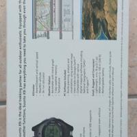 Orologio con navigazione gps suunto x10