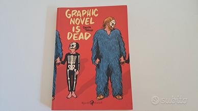 Davide Toffolo GRAPHIC NOVEL IS DEAD Rizzoli Lizar