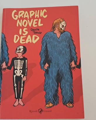 Davide Toffolo GRAPHIC NOVEL IS DEAD Rizzoli Lizar