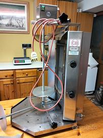 macchina per cucinare kebab a gas usato