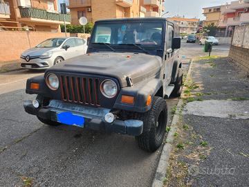 JEEP Wrangler 1ª-2ª s. - 2000