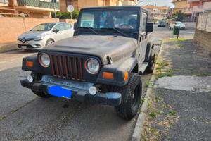 JEEP Wrangler 1ª-2ª s. - 2000