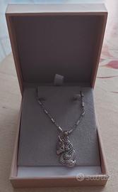 Collana con pendente Unicorno