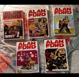 Alan Ford collezione anastatica 