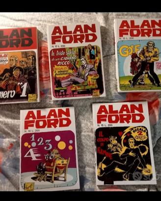 Alan Ford collezione anastatica 