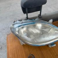 Fanali anteriori Smart fortwo
