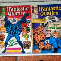 FANTASTICI QUATTRO CORNO VARI NUMERI