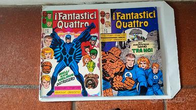 FANTASTICI QUATTRO CORNO VARI NUMERI