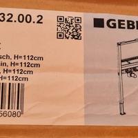 Geberit modulo duofix lavabo 111.432.00.2