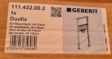 Geberit modulo duofix lavabo 111.432.00.2
