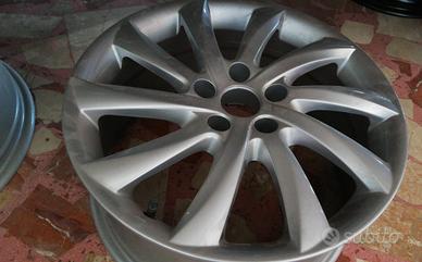 4 cerchi 17 alfa romeo giulietta