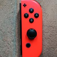 Joy-con destro Nintendo switch rosso neon ORIGINAL