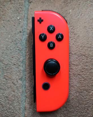 Joy-con destro Nintendo switch rosso neon ORIGINAL