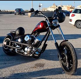 chopper harley davidson 