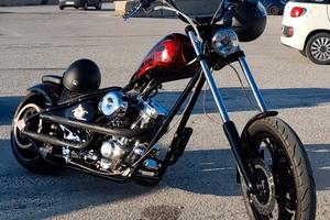 chopper harley davidson 