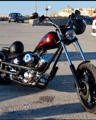 chopper harley davidson 