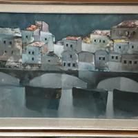 Lido Bettarini  "Firenze - Ponte Vecchio"