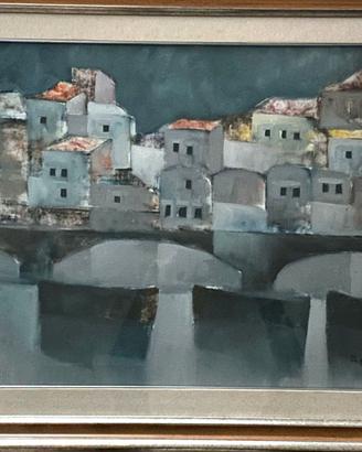 Lido Bettarini  "Firenze - Ponte Vecchio"