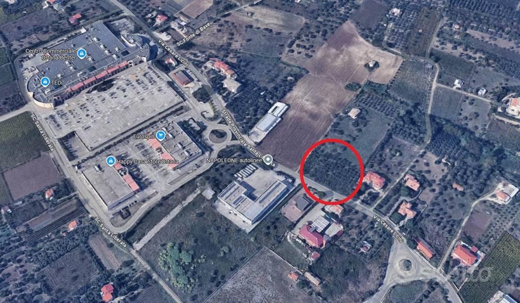 Terreno di 3518 m² a Ortona - Vista 3