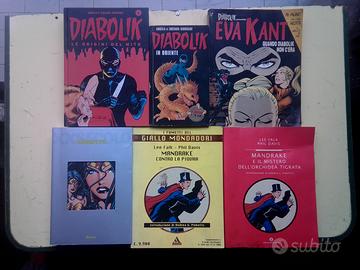 Fumetti DIABOLIK in volume - Collezionismo In vendita a Genova