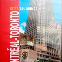 CITTA' DEL MONDO : MONTREAL E TORONTO DVD + GUIDA