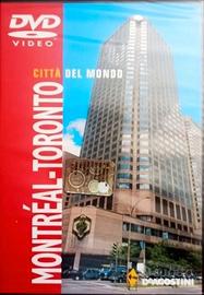 CITTA' DEL MONDO : MONTREAL E TORONTO DVD + GUIDA