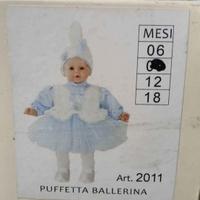Vestito carnevale pugfetta ballerina