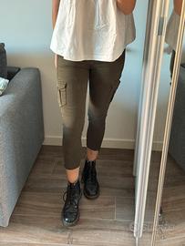 Jeans skinny a vita bassa Bershka – taglia 44 ITA