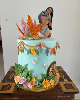 Torta scenografica