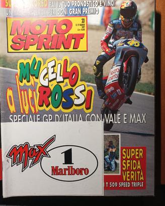 rivista MOTOSPRINT numero 20 del 1997