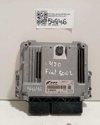 CENTRALINA 4WD FIAT 500 L Serie (351_352) 55255373