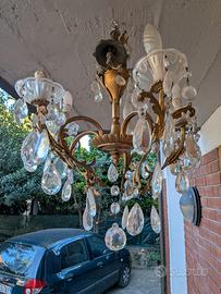 lampadario antico