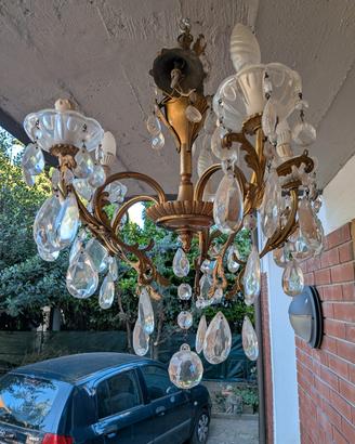 lampadario antico