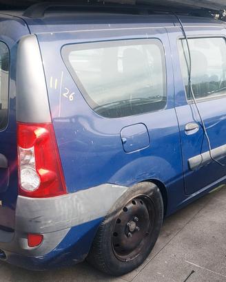 Ricambi Dacia Logan del 2008