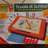 Gioco "Scuola di scrittura"